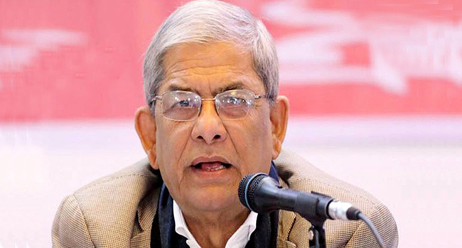 খালেদা জিয়াকে কারাগারে রেখে মুজিববর্ষ সফল হবে না: ফখরুল 14 mirja fokhrul
