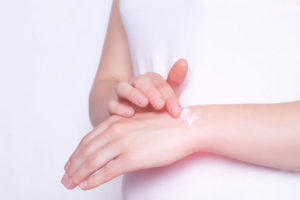 dry hand