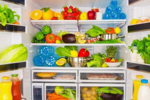 fridge food
