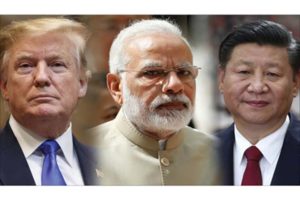 trump modi china