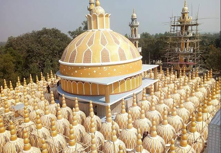 201 gambuj mosque in tangail