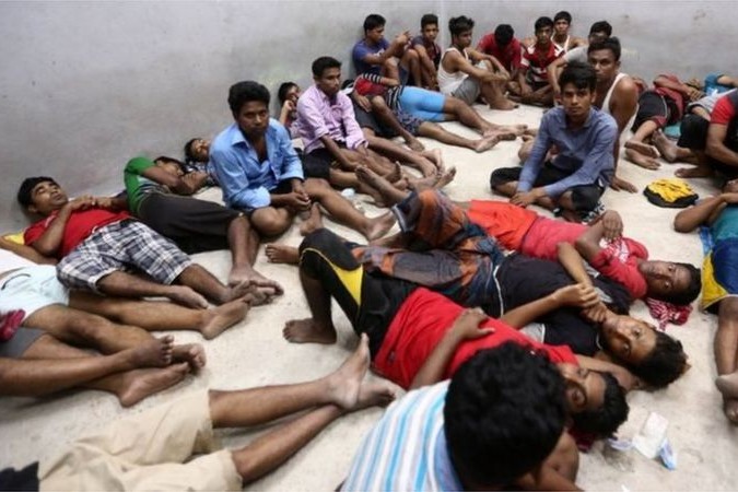হামলায় বেঁচে যাওয়া ৯ জনসহ লিবিয়া থেকে দেশে ফিরলেন ১৬৪ বাংলাদেশি 10 libya