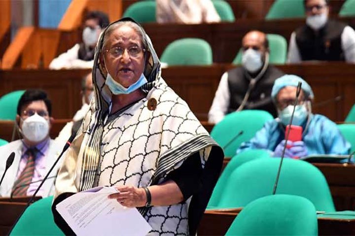 কথা নেই, বার্তা নেই বাসে আগুন লাগালো: প্রধানমন্ত্রী 6 image 110344 1605462182