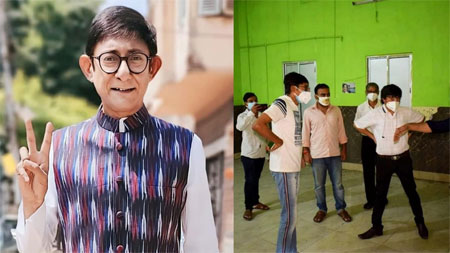 করোনা মোকাবিলায় কাঞ্চনের অভিনব উদ্যোগ 1 kanchan indian actor swadeshnews24