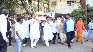 Bappy lahirer bidai janatay sasjatter priyojon o voktora