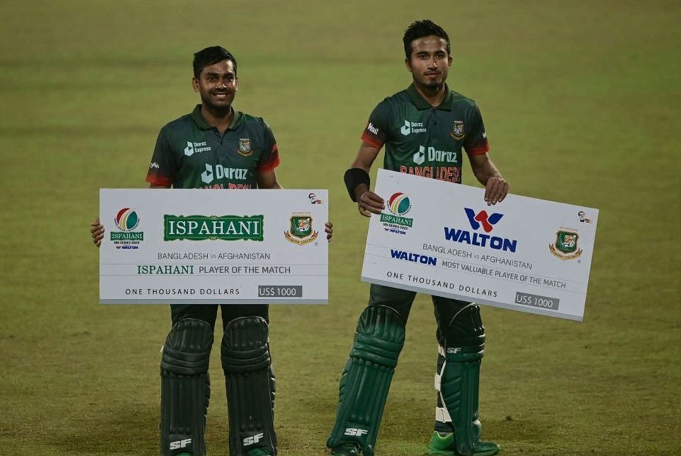 প্লেয়ার অব দ্য ম্যাচ কী কেবলই মিরাজ, আফিফ নয়? 12 mirajnews24