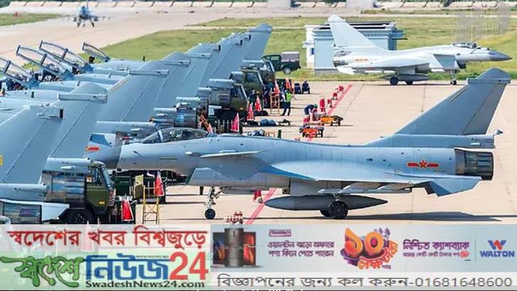 এবার পাকিস্তানের বিমানবাহিনীতে যুক্ত হলো অত্যাধুনিক যুদ্ধবিমান 3 Aber pakisthan ere biman bahenetay jukto holo othadinik juktobiman