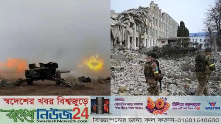 কিয়েভের চারপাশে রুশ সেনাদের অবস্থান, সংঘর্ষ চলছে 12 Kiyaver 4 pasay rus sanader obostan