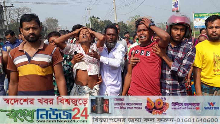 পিকআপ-ট্রাক সংঘর্ষে নিহত ২ 14 Pikup trak ere songorsay nehoto 2