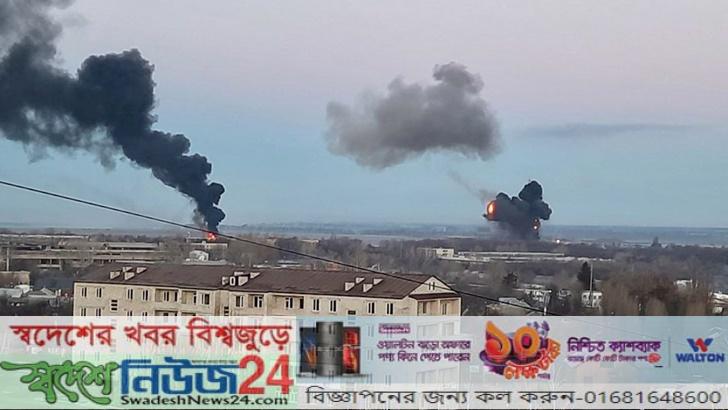 রাশিয়ার ১০ যুদ্ধবিমানে আঘাত হানা হয়েছে: ইউক্রেন 11 Rasier 10 zuddo bimanay aghethana hoicay ucan