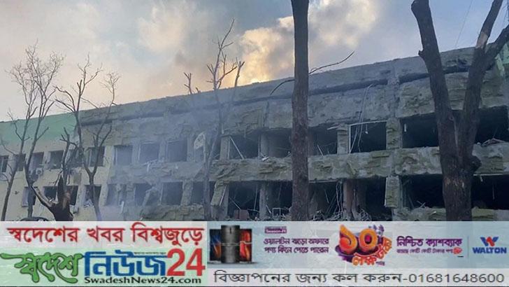 ইউক্রেনের হাসপাতালে বোমাবর্ষণের যে ব্যাখ্যা দিল রাশিয়া 8 Ucan ere haspata lay bomaborsoner j bakha delo rasia