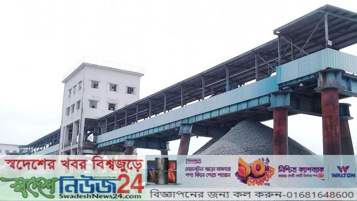 উৎপাদন বন্ধ হয়ে গেল দেশের একমাত্র পাথর খনির 1 Utpadon of hoya galo desh ere akmattro pathor ponir
