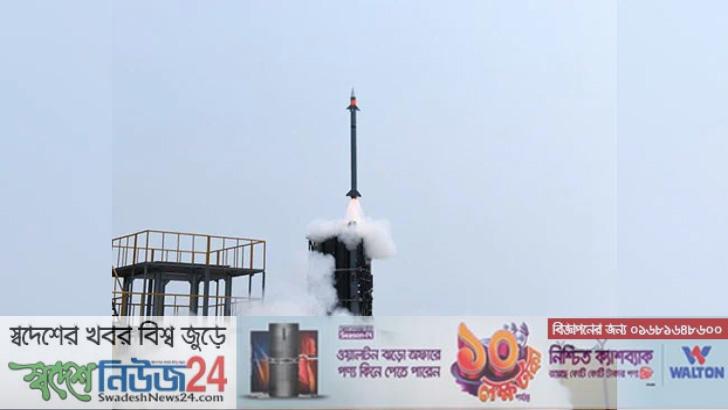 সারফেস টু এয়ার ক্ষেপণাস্ত্রের সফল পরীক্ষা চালাল ভারত 6 sarface to aeir khapnasther sokol exjam dakhalo varot