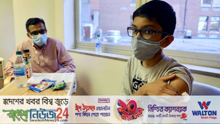 ৫-১২ বছর বয়সীরা পাবে ফাইজারের টিকা 3 5 12 years lokera pabay faijarrer tika