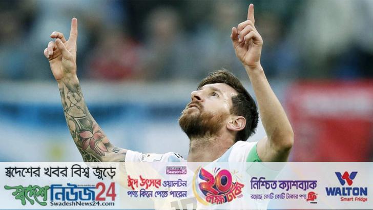 এক ম্যাচেই মেসির ভূরি ভূরি রেকর্ড 3 ai macai maser vure vure record