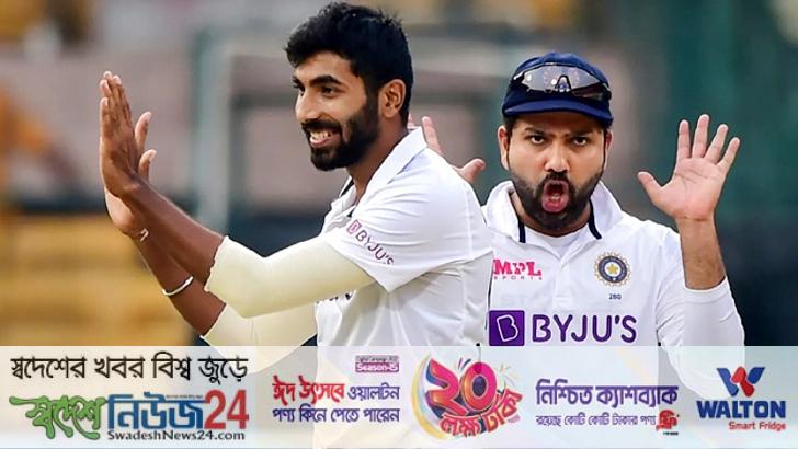 ইংল্যান্ড টেস্টে অধিনায়ক হচ্ছেন বুমরাহ! 5 inland testay odinayok hossan bumrah