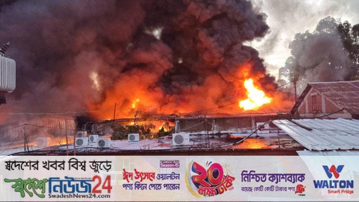 ইসরাইলের হাইফায় শিল্প ভবনে আগুনের পর বিস্ফোরণ 4 israail haaiway sselpo voboner aguner por besforon