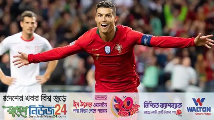 মেসির রাতে জ্বলে উঠলেন রোনাল্ডো 5 maser tatay jolay utlan rolando