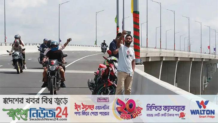 পদ্মা সেতুতে মোটরসাইকেল চলবে কি না, যা জানালেন প্রতিমন্ত্রী 7 podma satutay motor saicle colbay na ta janalan prodhan montri
