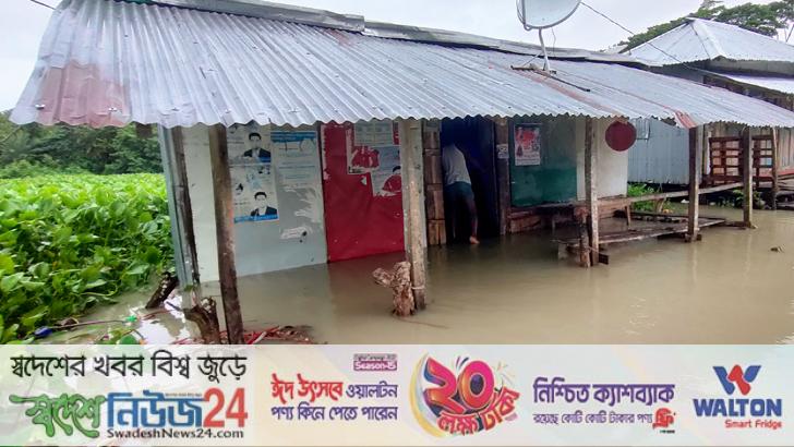 পানিবন্দি ১৫ হাজার মানুষ 3 panibondi 15 hajer manus