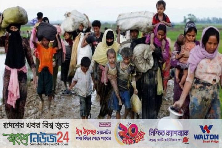 রোহিঙ্গা ঢলের ৫ বছর : হুমকির মুখে কক্সবাজার 8 rohigga dol ere 5 bosor humker mukay