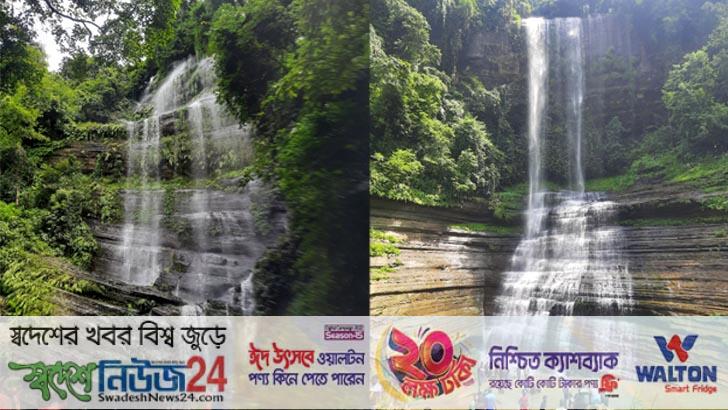 ঝরনাধারায় রংধনুর খেলা 3 jorna