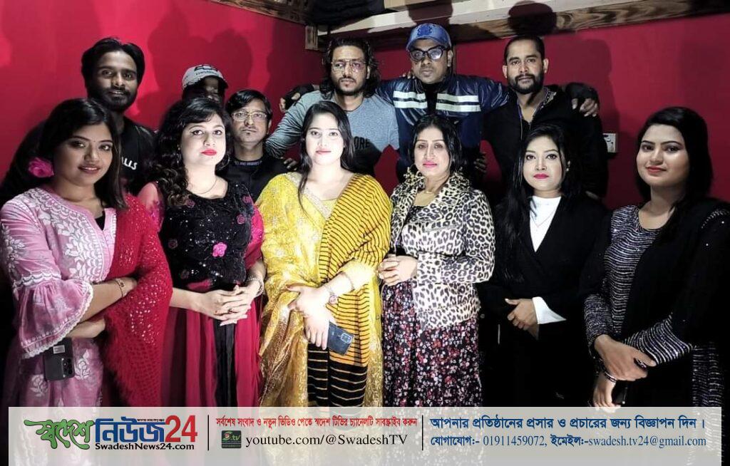 ক্যান্সার সচেতনতায় সানির পরিকল্পনায় গাইলেন ১২ কণ্ঠশিল্পী 10 FB IMG 1674912485625