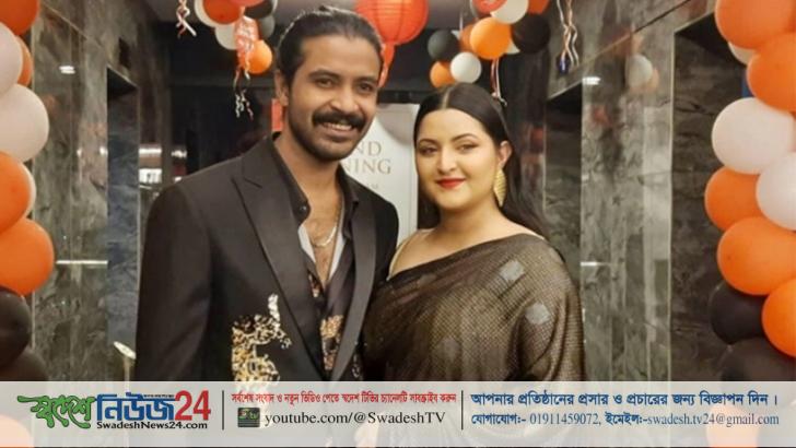 রাজের রহস্যঘেরা স্ট্যাটাস, সুখবর দিলেন পরীমনি 2 pori moni raz swadeshnews24