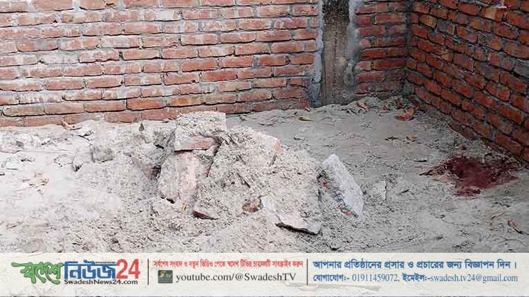 নির্মাণাধীন ঘরে পুঁতে রাখা যুবকের মরদেহ উদ্ধার 7 871c411ae1ee13156accacda791c73a2329ce9935fa84229