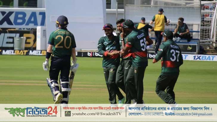 শ্বাসরুদ্ধকর ম্যাচ জয়ে সিরিজ নিশ্চিত টাইগারদের 6 bd crickket