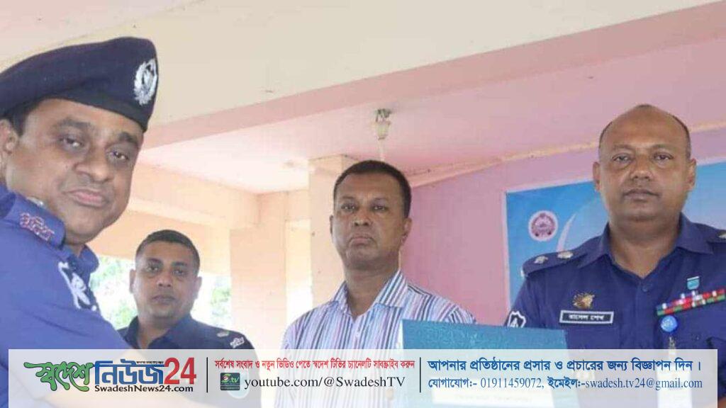 পরপর ৬ বার অফিসার ইনচার্জ মাকছুদুল আলম জেলার শ্রেষ্ঠ ওসি নির্বাচিত হলেন 1 IMG 20230717 214735