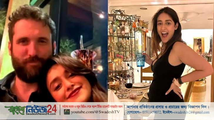 অবশেষে পার্টনারকে সামনে আনলেন অন্তঃসত্ত্বা ইলিয়ানা 5 aliyana 1