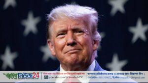 চুক্তি না হলে হরমুজ প্রণালি দখলের হুমকি ট্রাম্পের