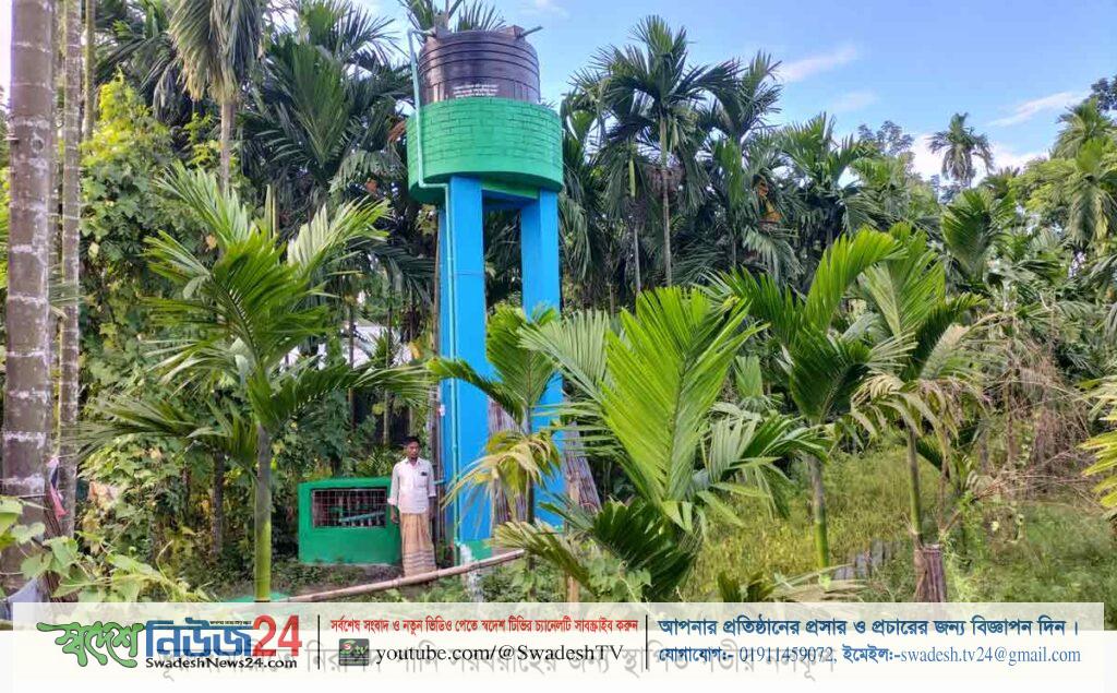 ভূরুঙ্গামারীতে নিরাপদ পানি সরবরাহে ৯৫টি গভীর নলকূপ স্থাপন 13 BHURUNGAMARI KURIGRAM swadeshnews24