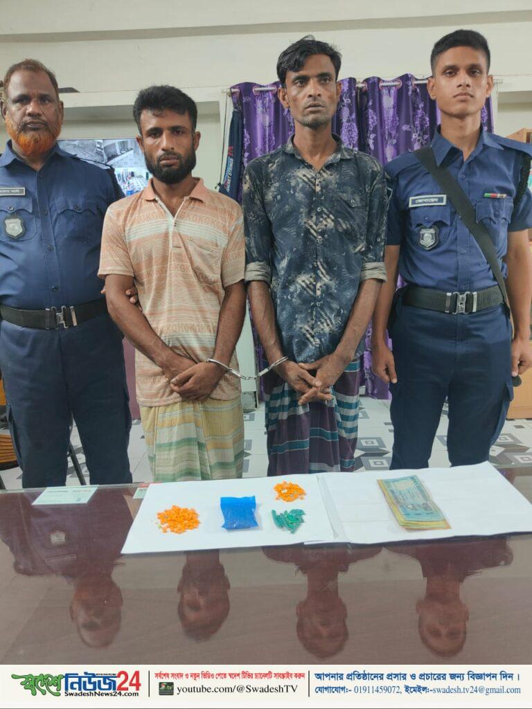 লোহাগড়ায় ইয়াবাসহ আটক-২ 6 narail crime