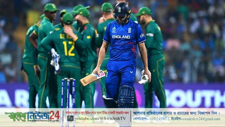 বিশ্ব চ্যাম্পিয়নদের ২২৯ রানের বিশাল ব্যবধানে হারাল দ. আফ্রিকা