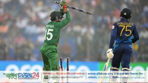 লঙ্কানদের ২৭৯ রানে আটকে দিল বাংলাদেশ