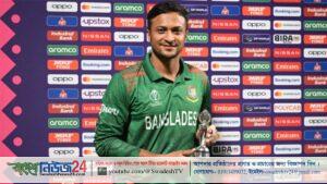 সাকিবের বিশ্বকাপ শেষ ফিরছেন দেশে