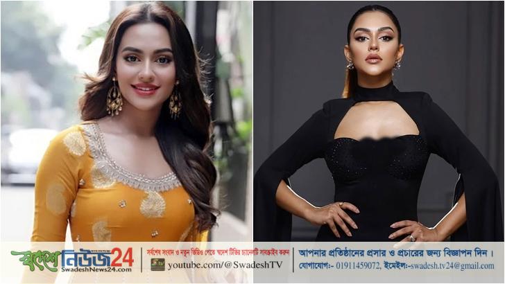হাসপাতাল থেকে বাড়ি ফিরে যা বললেন নুসরাত 12 nusrat faria hosptal