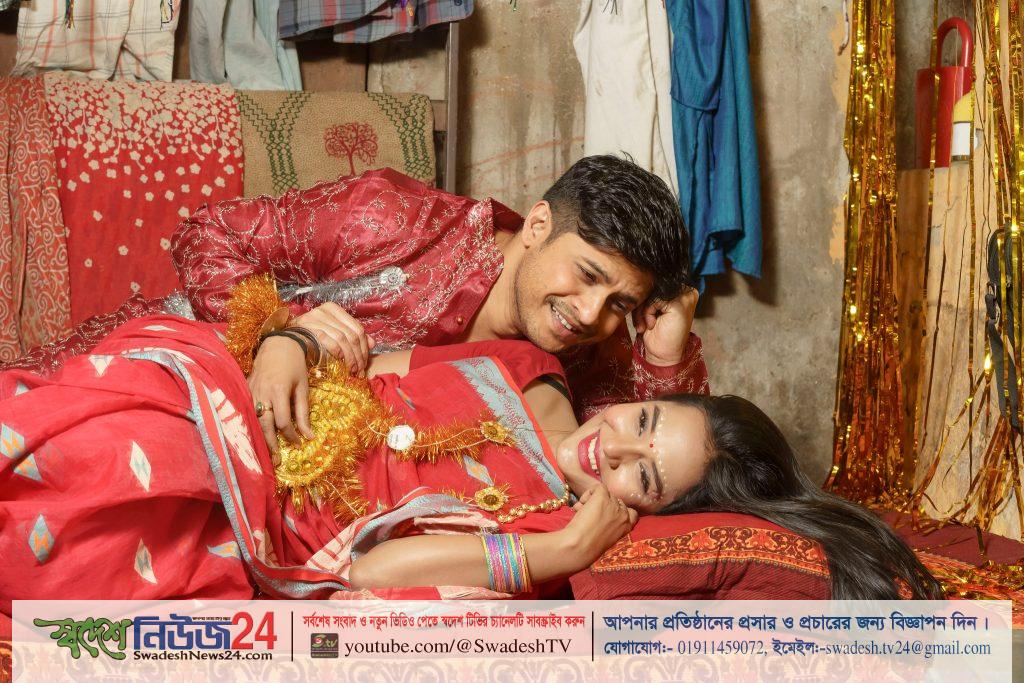 নিলয়-মাহির ‘স্বপ্নের বাসর’ 6 samira khan mahi niloy
