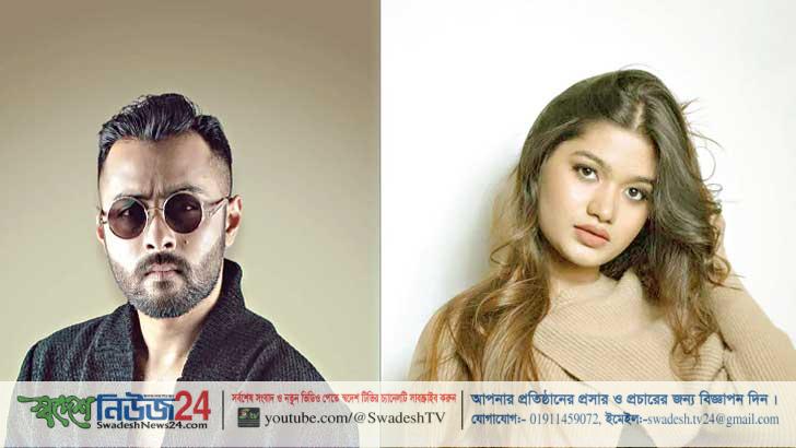 হৃদয় খানের সঙ্গে জুটি ন্যান্সিকন্যা রোদেলার 10 hridoy khan Rodela