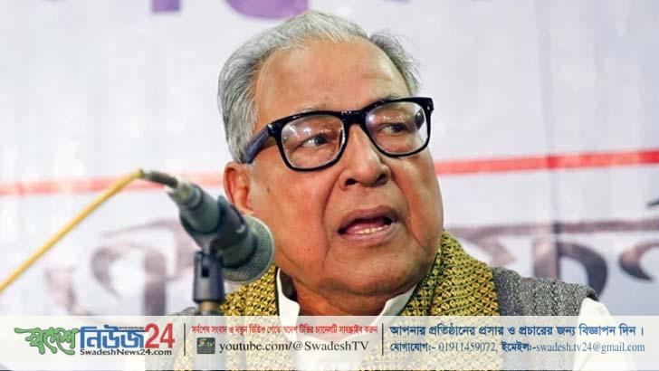 আন্দোলনের মধ্য দিয়ে গণতন্ত্র পুনরুদ্ধার হবে: নজরুল ইসলাম 6 nazrul islam swadeshnews24