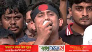 কুয়েটে ছাত্রদল শিক্ষার্থীদের সংঘর্ষের ছবি শেয়ার করে যে বার্তা দিলেন সারজিস
