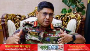 দেশে শান্তি শৃঙ্খলা রক্ষায় সেনা সদস্যদের যে বার্তা দিলেন সেনাপ্রধান