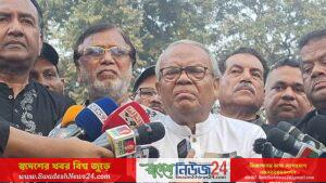 ফ্যাসিজমের উত্থান হলে একুশের চেতনাই তা রুখবে রিজভী