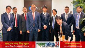 বাংলাদেশে বিনিয়োগ বাড়াতে জাপানের প্রতি বাণিজ্য উপদেষ্টার আহ্বান