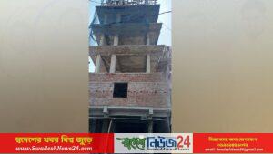 সরকারি জায়গায় আ.লীগ নেতার বহুতল ভবন নির্মাণ
