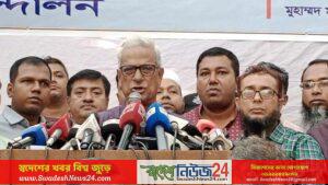 স্থানীয় নির্বাচন আগে হতে দেওয়া হবে না ফারুকের হুঁশিয়ারি