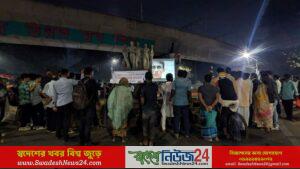 ‘৬ মাসেও আমার মাথার গুলি বের হয়নি আ.লীগও নিষিদ্ধ হয়নি