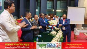 এলডিপিতে যোগ দিলেন সাবেক সেনা কর্মকর্তা চৌধুরী হাসান সারওয়ার্দী